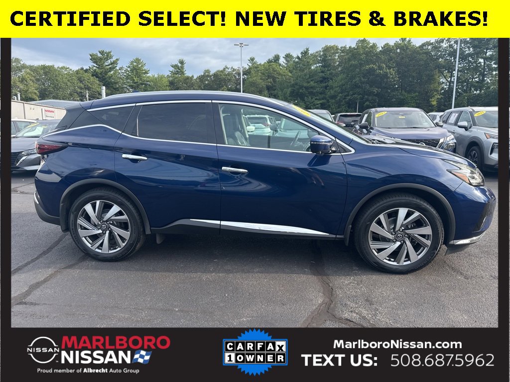 Certified 2020 Nissan Murano SL image 8