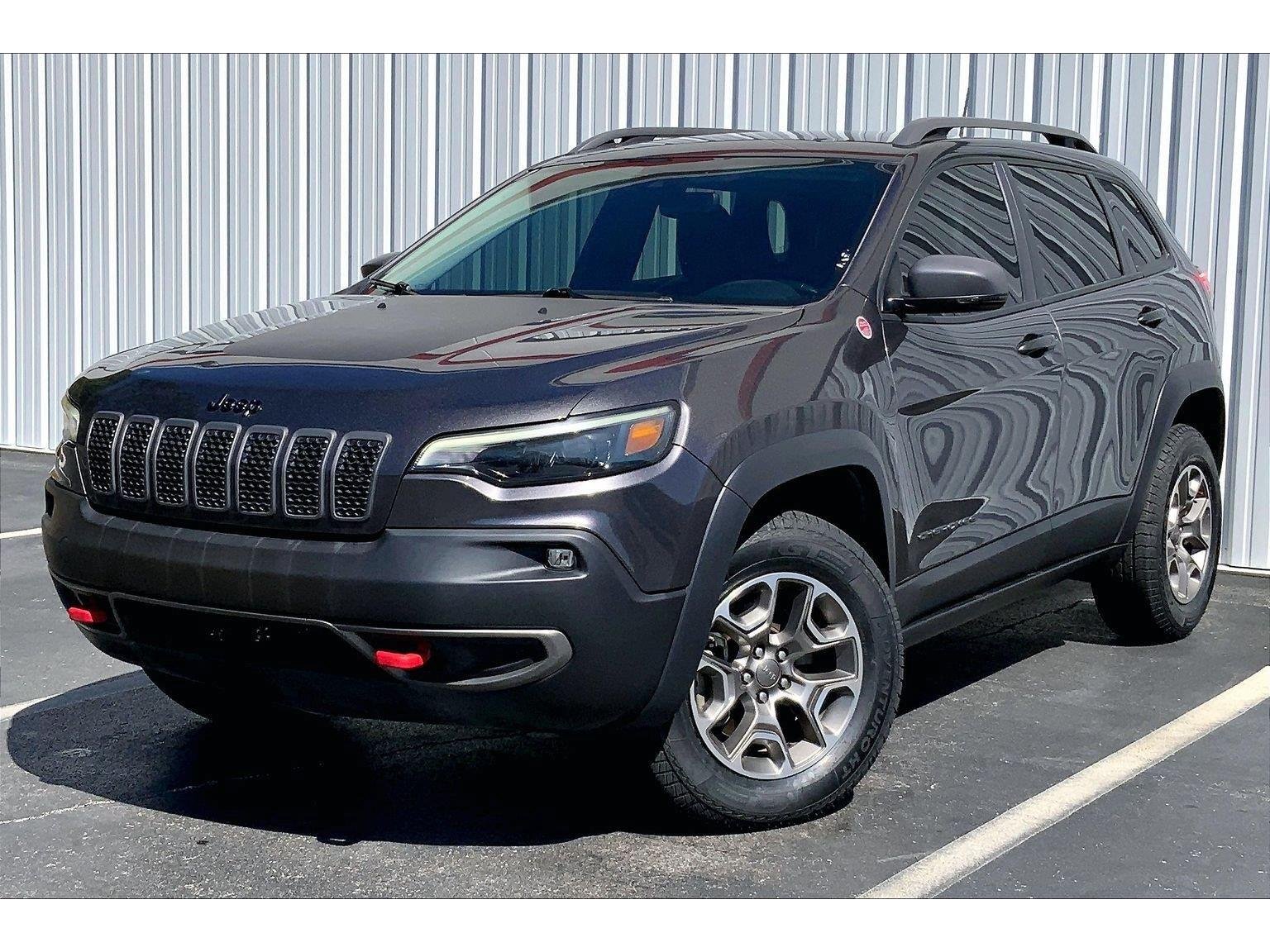 Used 2021 Jeep Cherokee Trailhawk