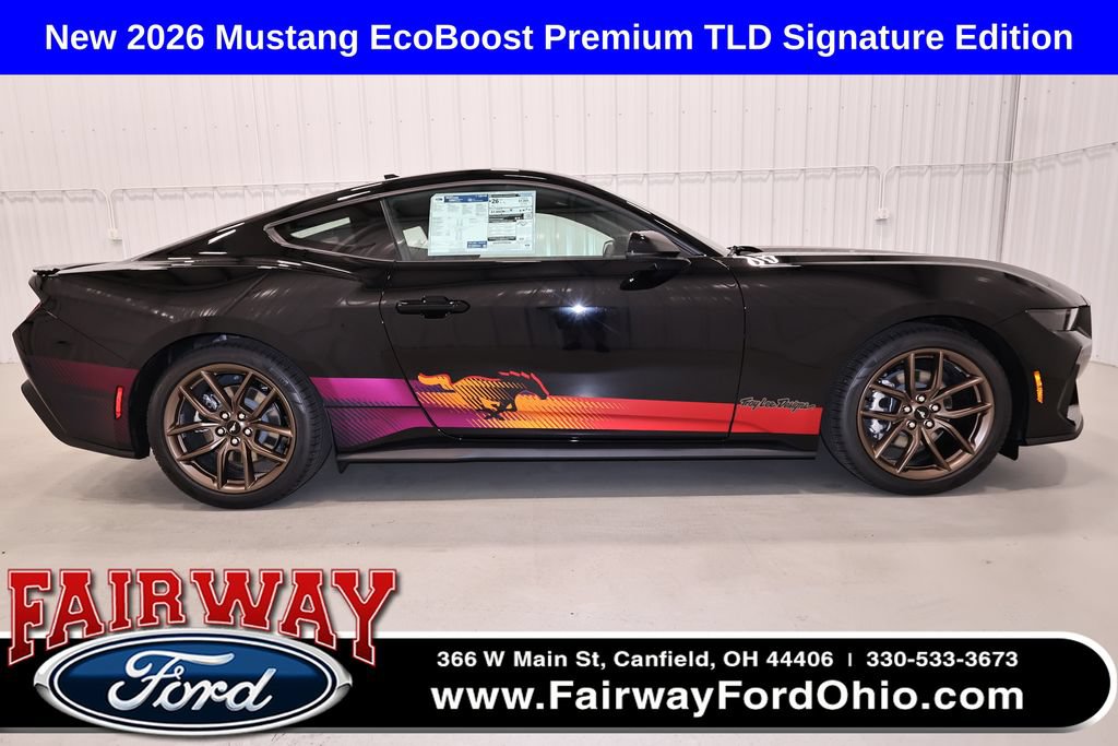 New 2026 Ford Mustang Premium w/ Mustang TLD Signature Edition RWD image 1