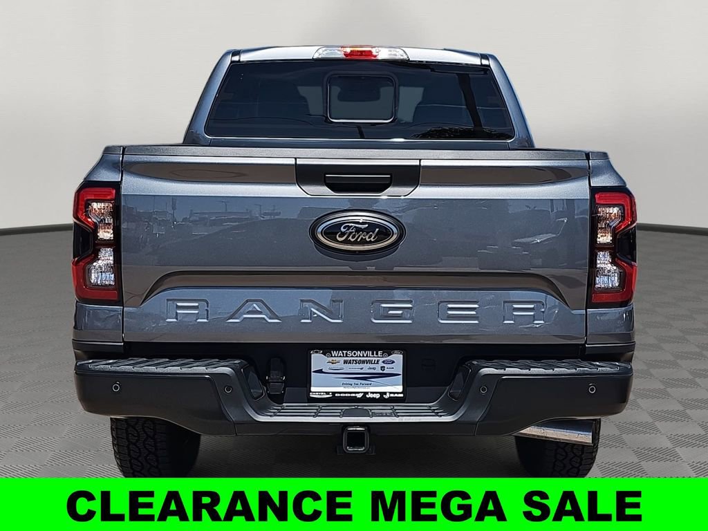 New 2025 Ford Ranger XLT w/ Equipment Group 301A High image 4