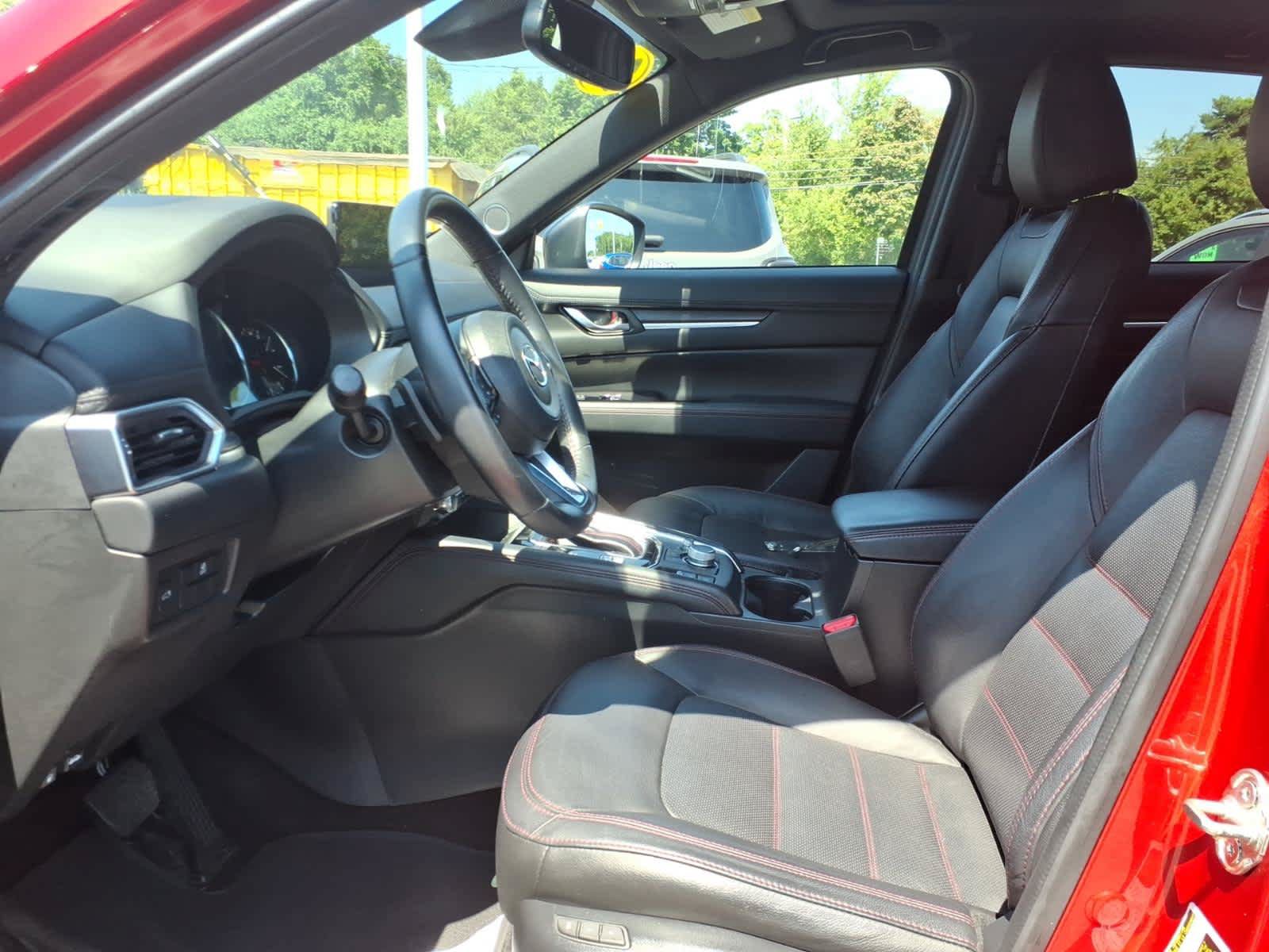 Used 2023 MAZDA CX-5 AWD 2.5 Turbo image 11