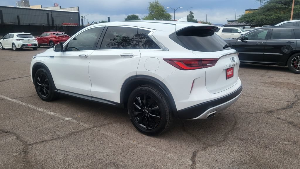 Used 2022 INFINITI QX50 Pure FWD image 6