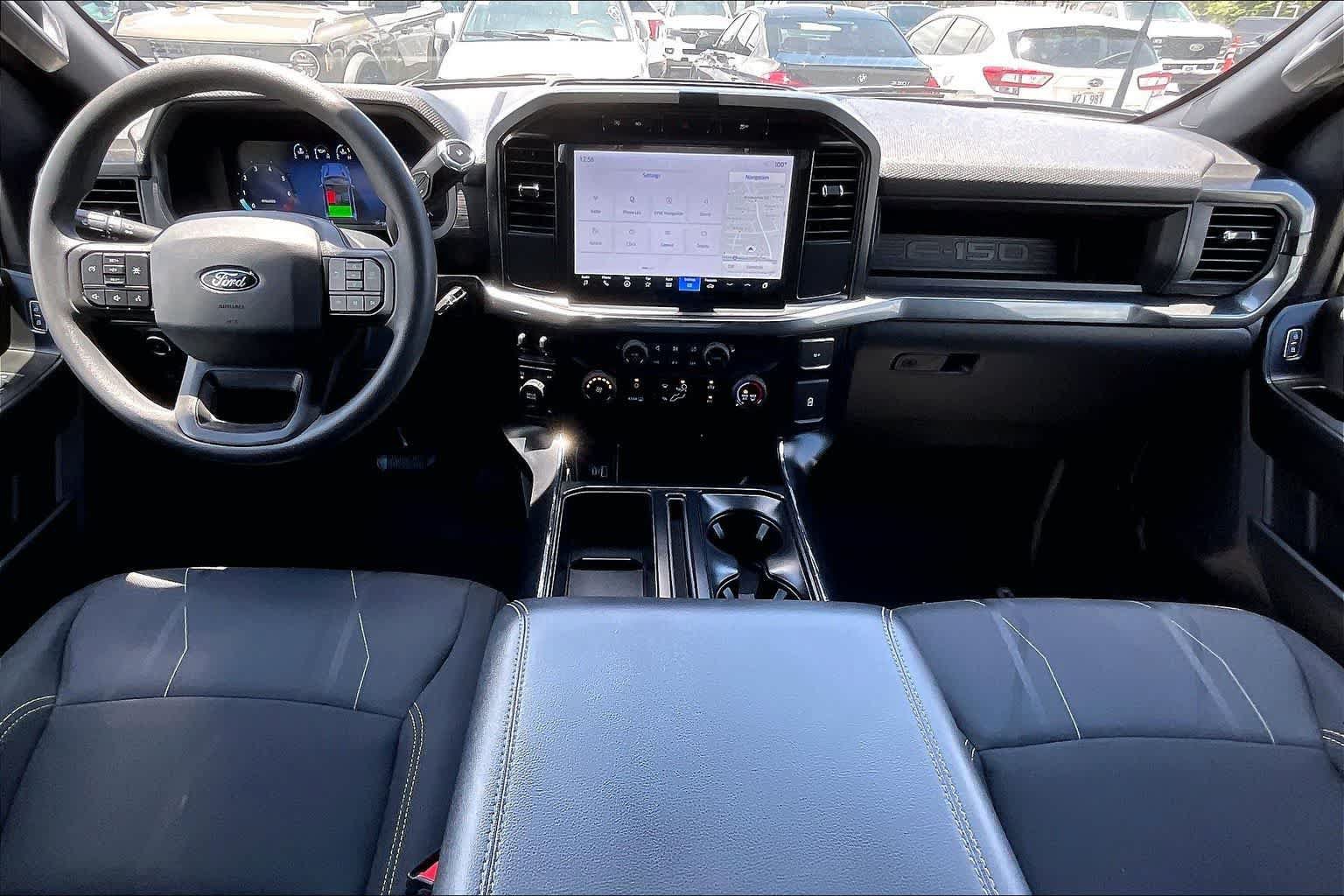 Used 2024 Ford F150 STX w/ STX Black Appearance Package AWD/4WD image 10