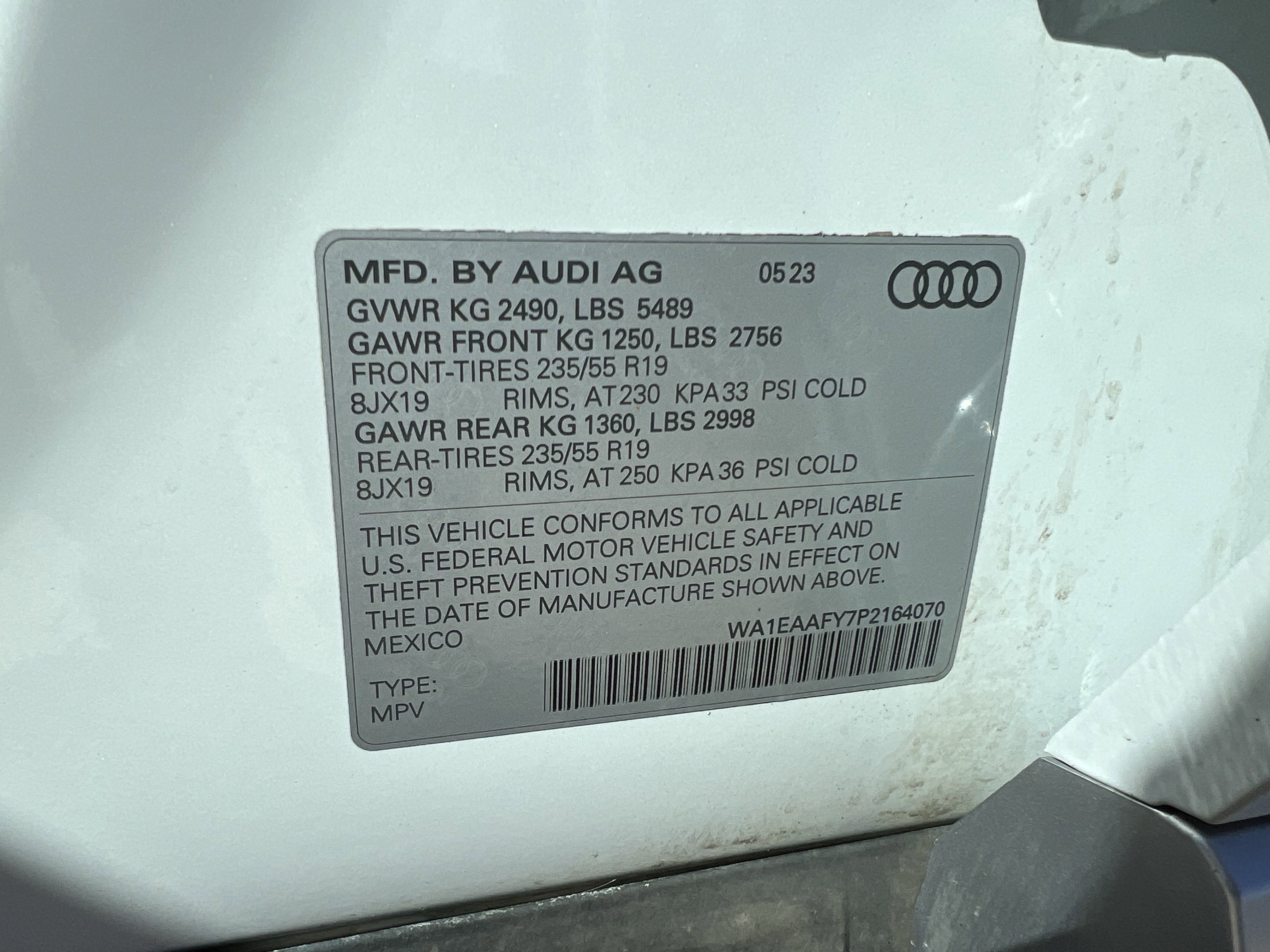 Certified 2023 Audi Q5 2.0T Premium Plus w/ Premium Plus Package AWD/4WD image 37