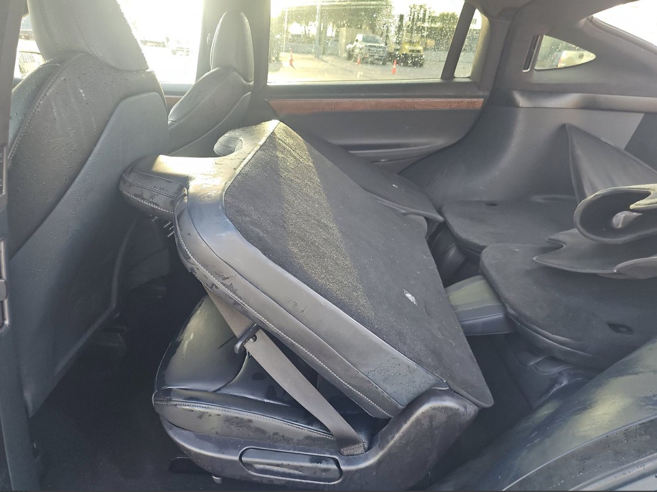 Used 2021 Tesla Model X Long Range AWD/4WD image 8