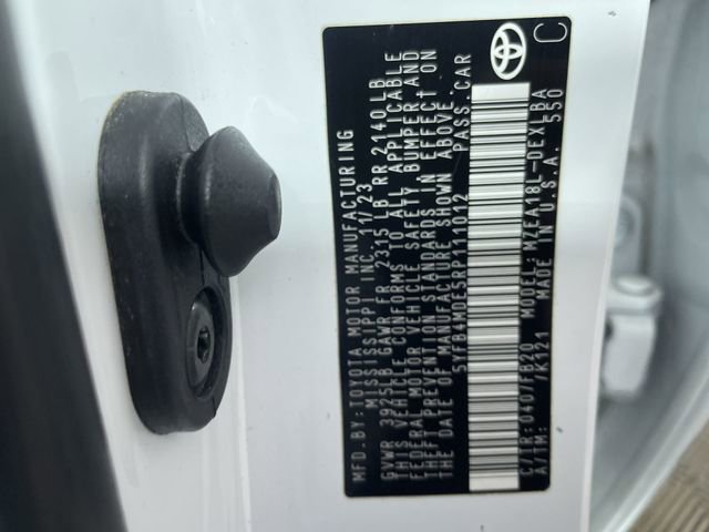Used 2024 Toyota Corolla LE FWD image 48