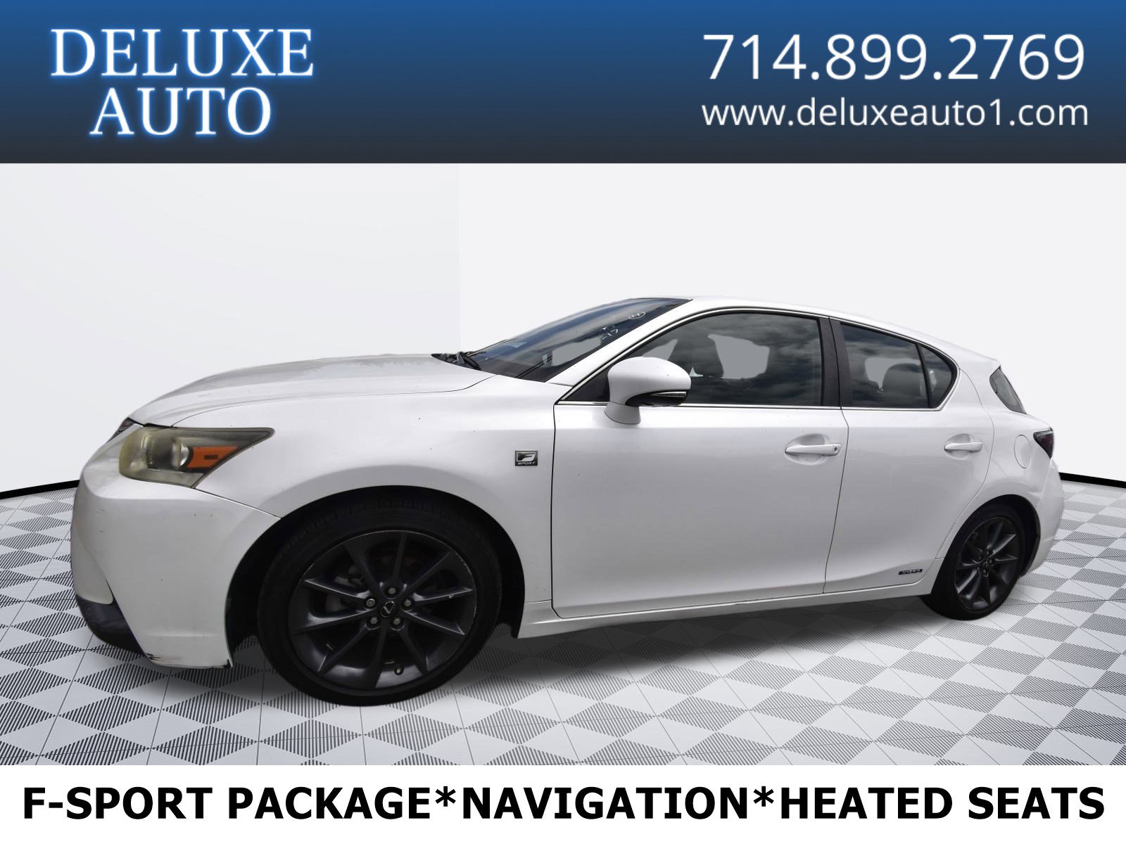Used 2012 Lexus CT 200h image 1