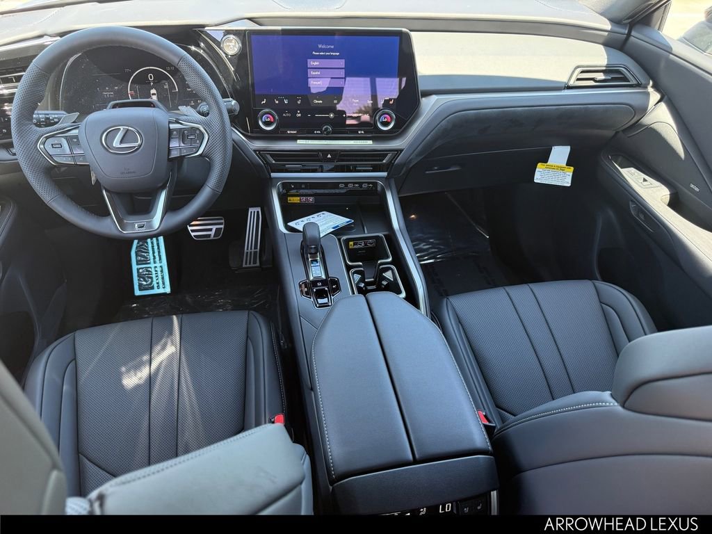 New 2026 Lexus TX 500h AWD image 26