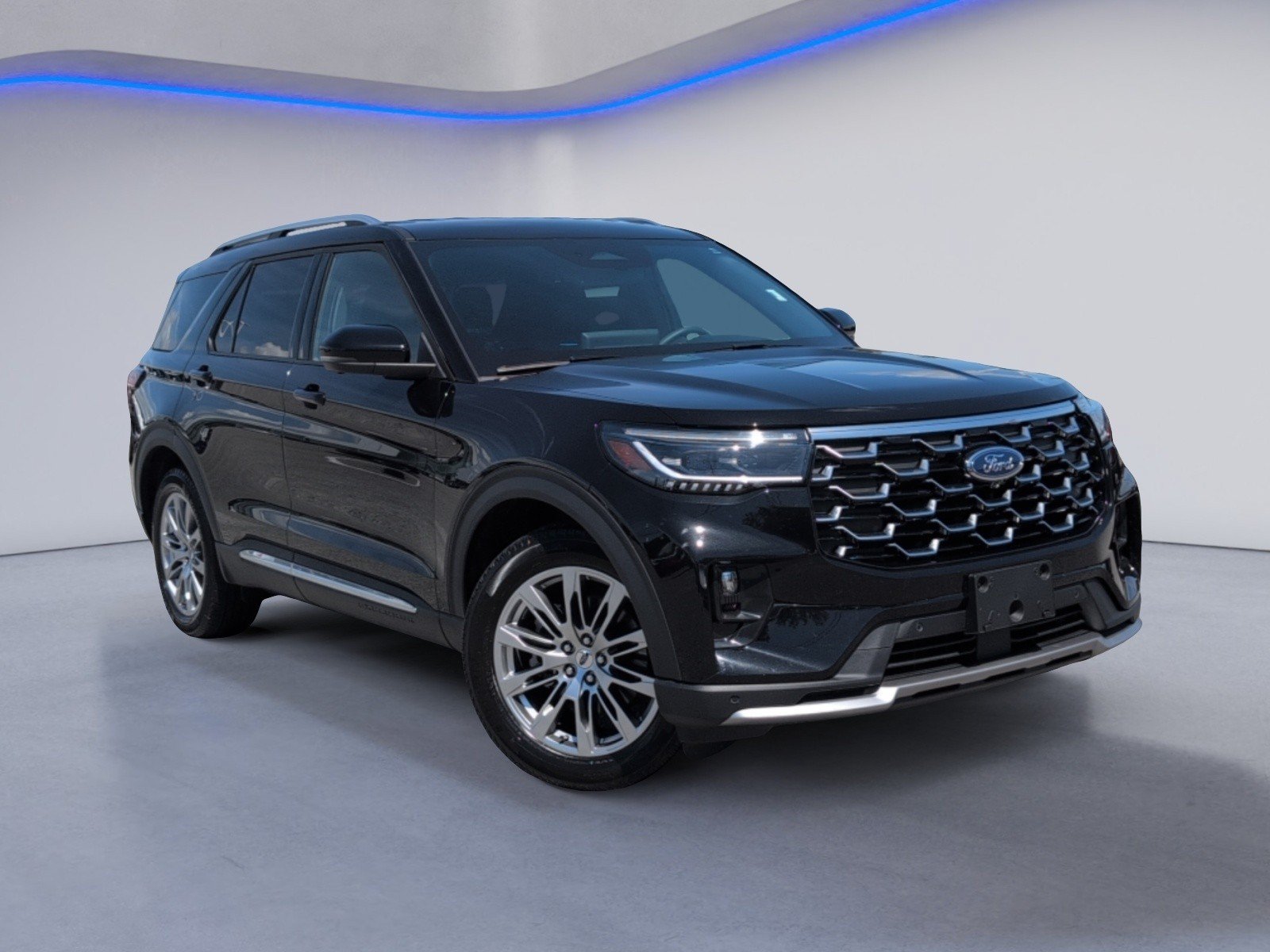 Used 2026 Ford Explorer Platinum