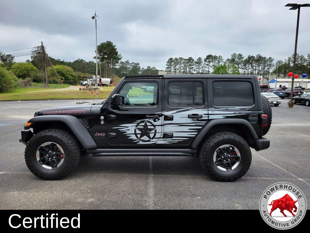 Used 2018 Jeep Wrangler Unlimited Rubicon image 3