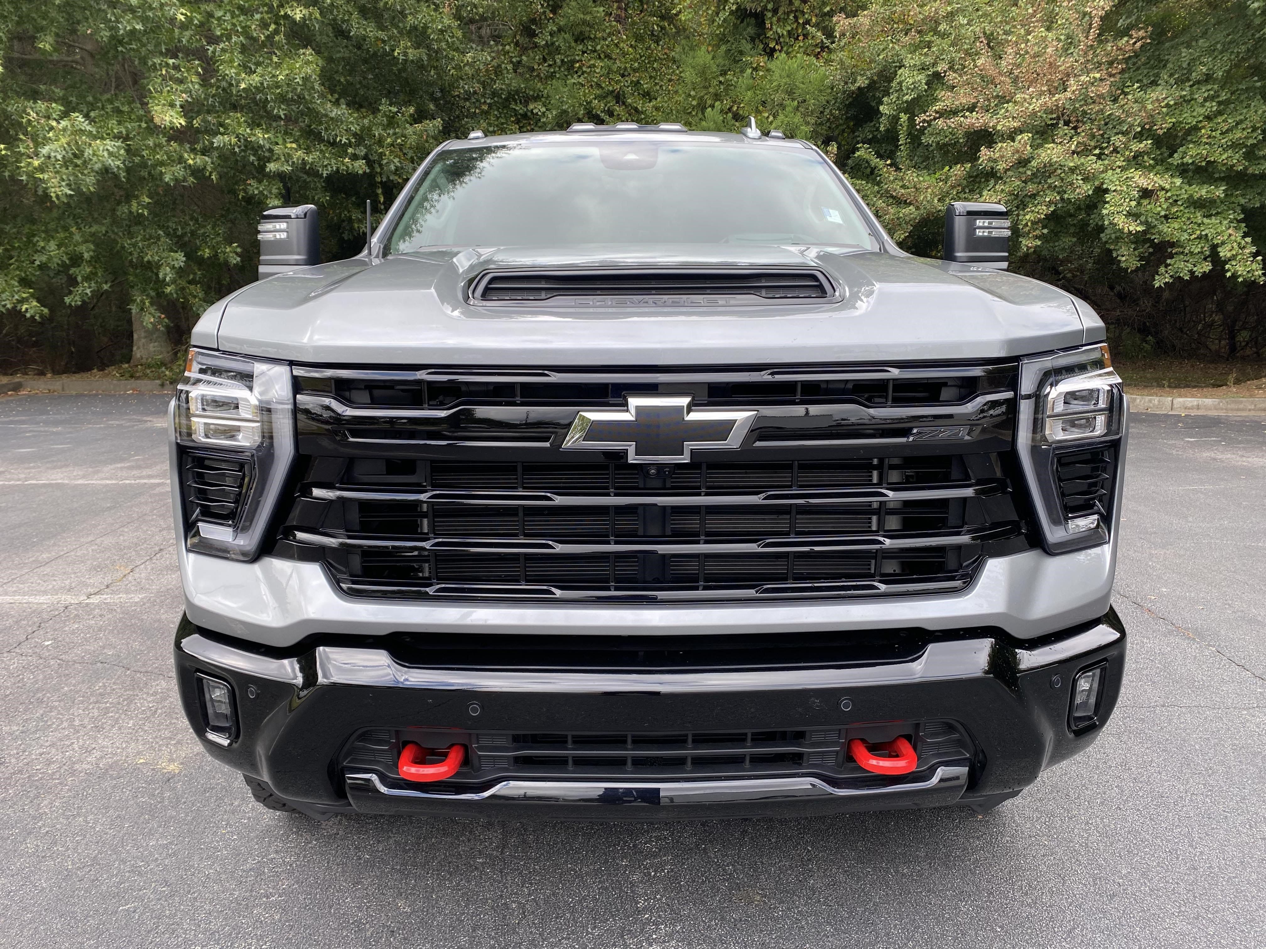 Used 2026 Chevrolet Silverado 2500 LTZ w/ Trail Boss Package AWD/4WD image 3