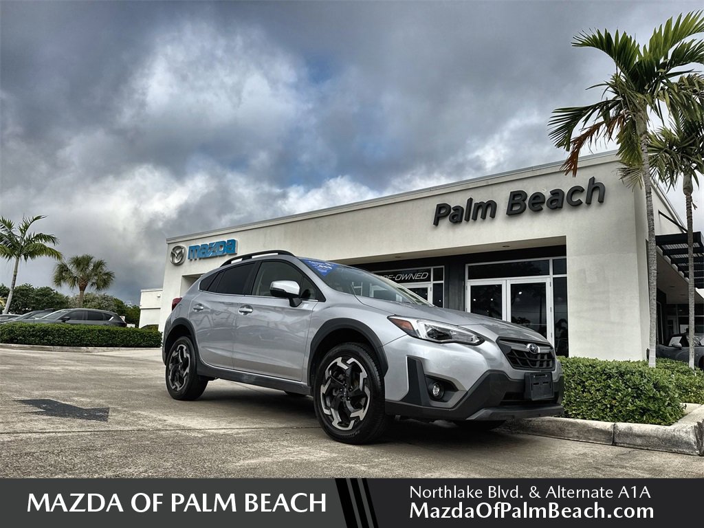 Used 2021 Subaru Crosstrek 2.5i Limited w/ Moonroof Package 1