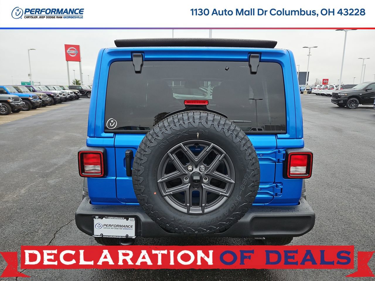 New 2026 Jeep Wrangler Unlimited Sport AWD/4WD image 6