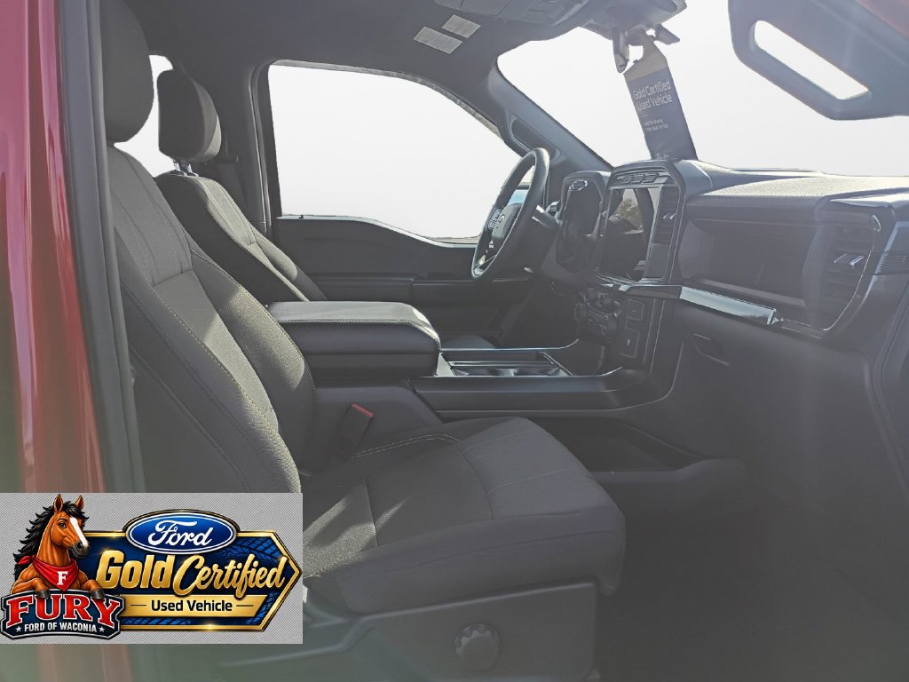 Used 2024 Ford F150 STX w/ STX Black Appearance Package AWD/4WD image 15