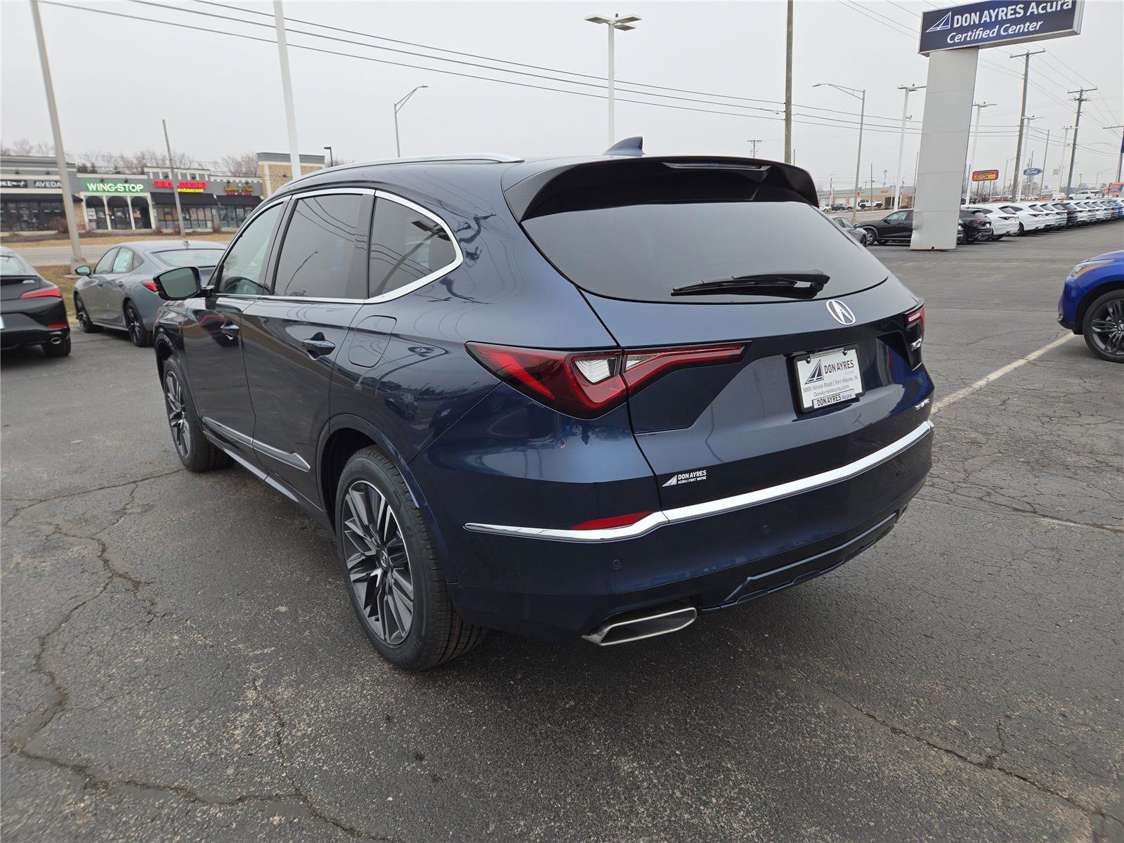 New 2026 Acura MDX SH-AWD w/ Advance Package image 28