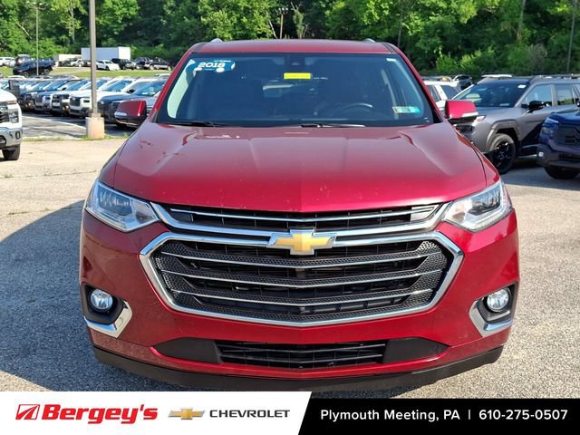 Certified 2018 Chevrolet Traverse Premier AWD/4WD image 3