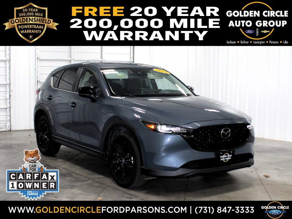 Used 2024 MAZDA CX-5 Carbon Edition image 1