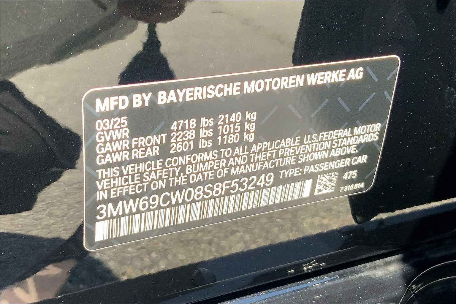 Used 2025 BMW 330i Sedan w/ Convenience Package image 18