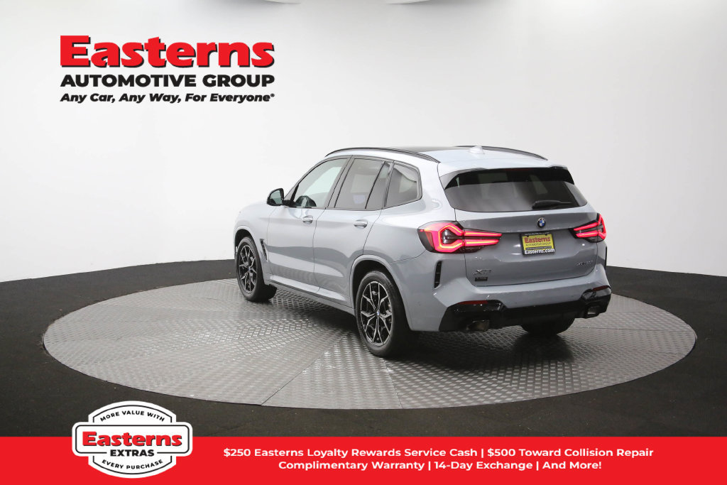 Used 2023 BMW X3 xDrive30i w/ M Sport Package AWD/4WD image 70