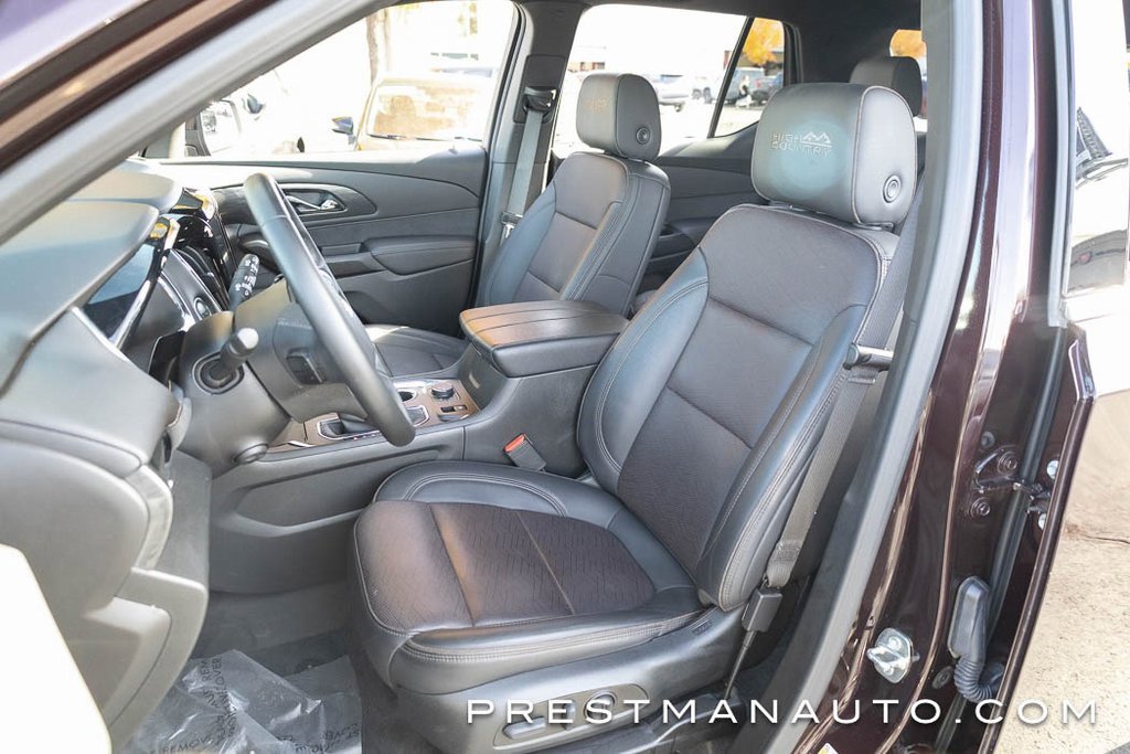 Used 2023 Chevrolet Traverse High Country w/ LPO, Floor Liner Package image 24
