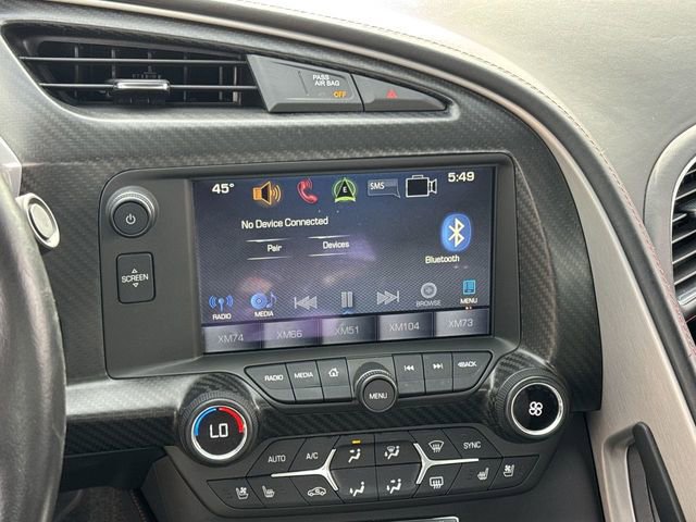 Used 2016 Chevrolet Corvette Z06 w/ 3LZ Preferred Equipment Group image 16