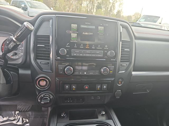 Used 2021 Nissan Titan PRO-4X w/ Pro-4x Convenience Package image 19
