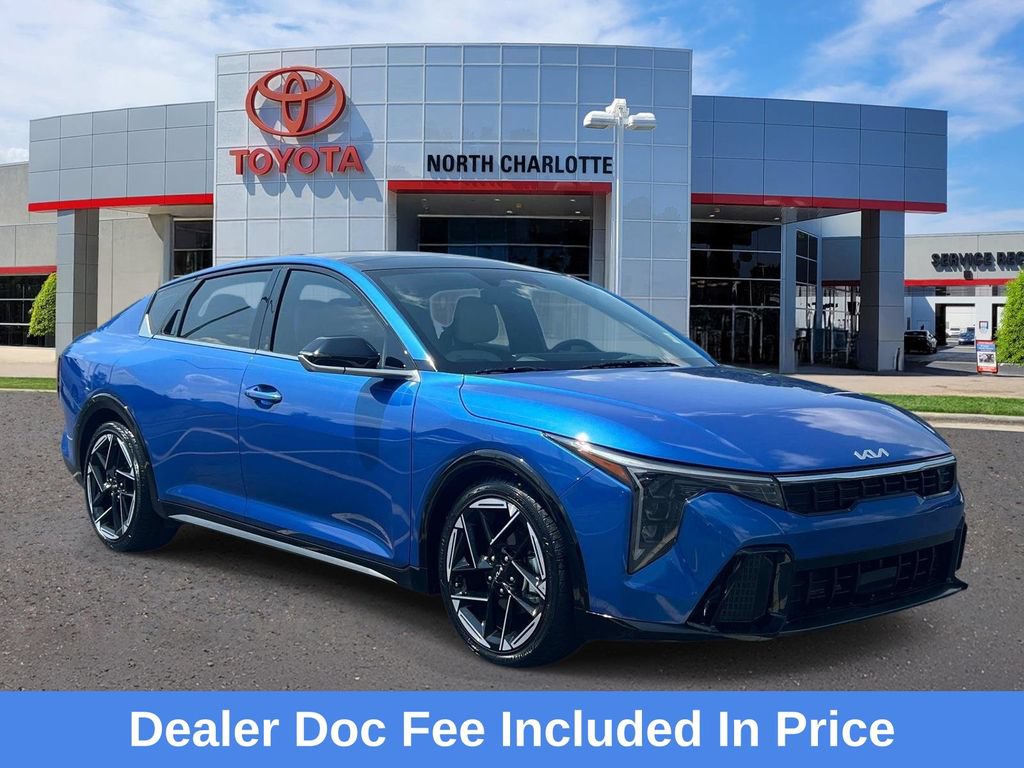 Used 2025 Kia K4 GT-Line w/ GT-Line Premium Package