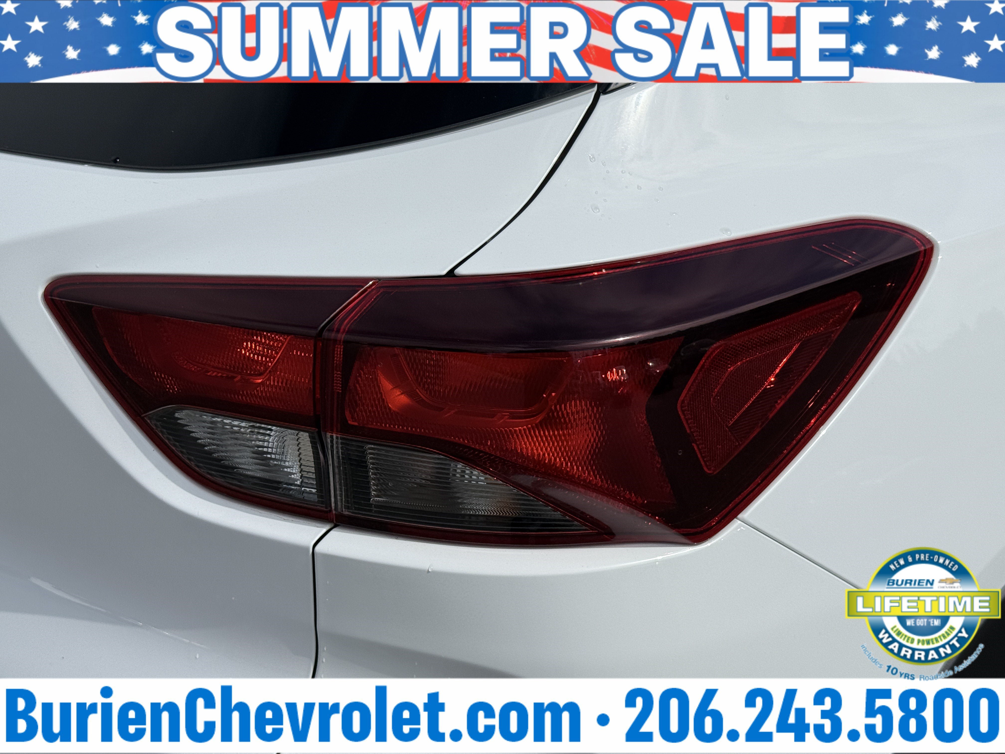 Used 2025 Chevrolet TrailBlazer LT AWD/4WD image 36