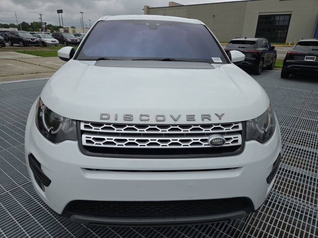 Used 2015 Land Rover Discovery Sport SE AWD/4WD image 8