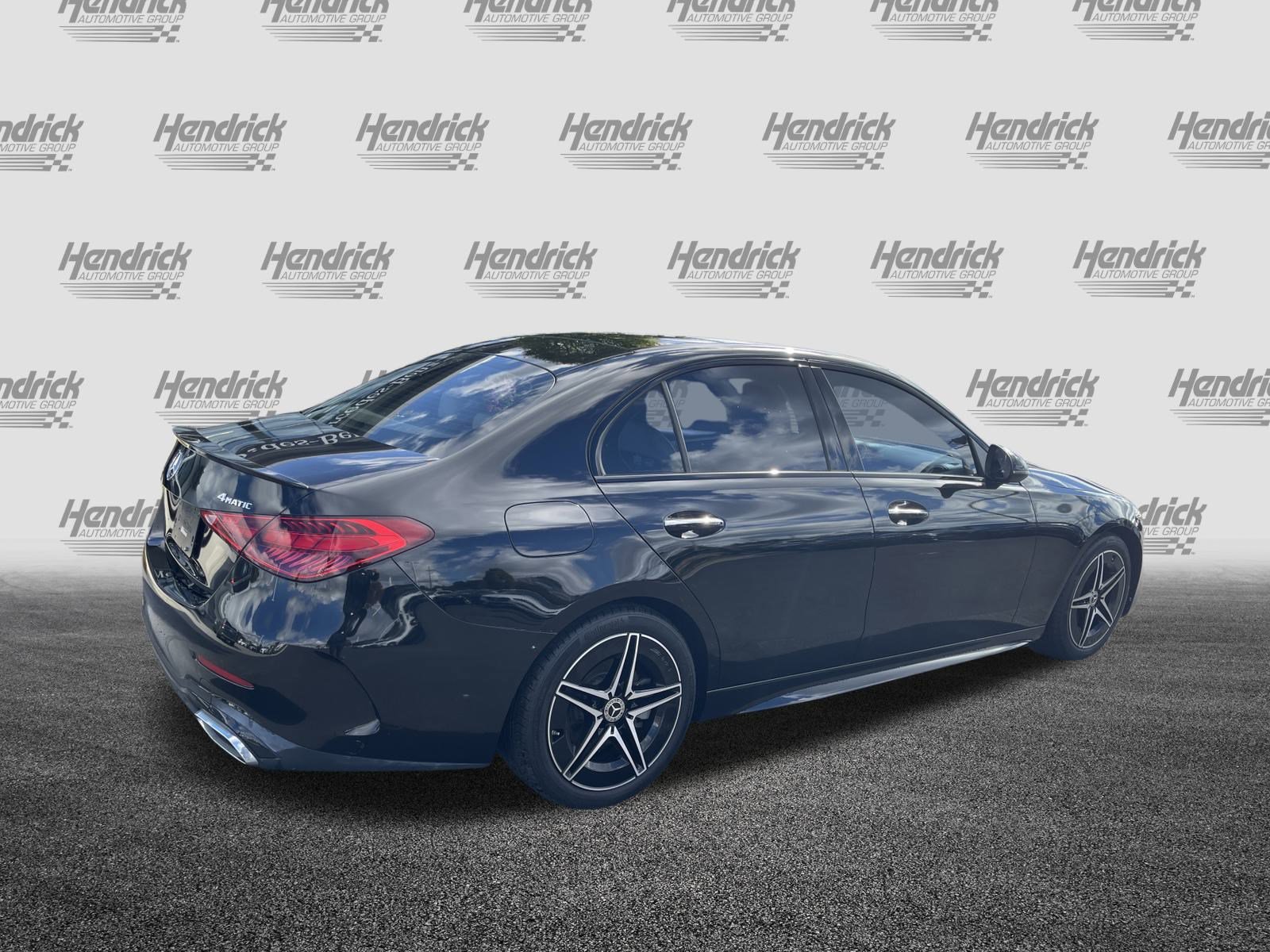 Certified 2023 Mercedes-Benz C 300 4MATIC Sedan image 10