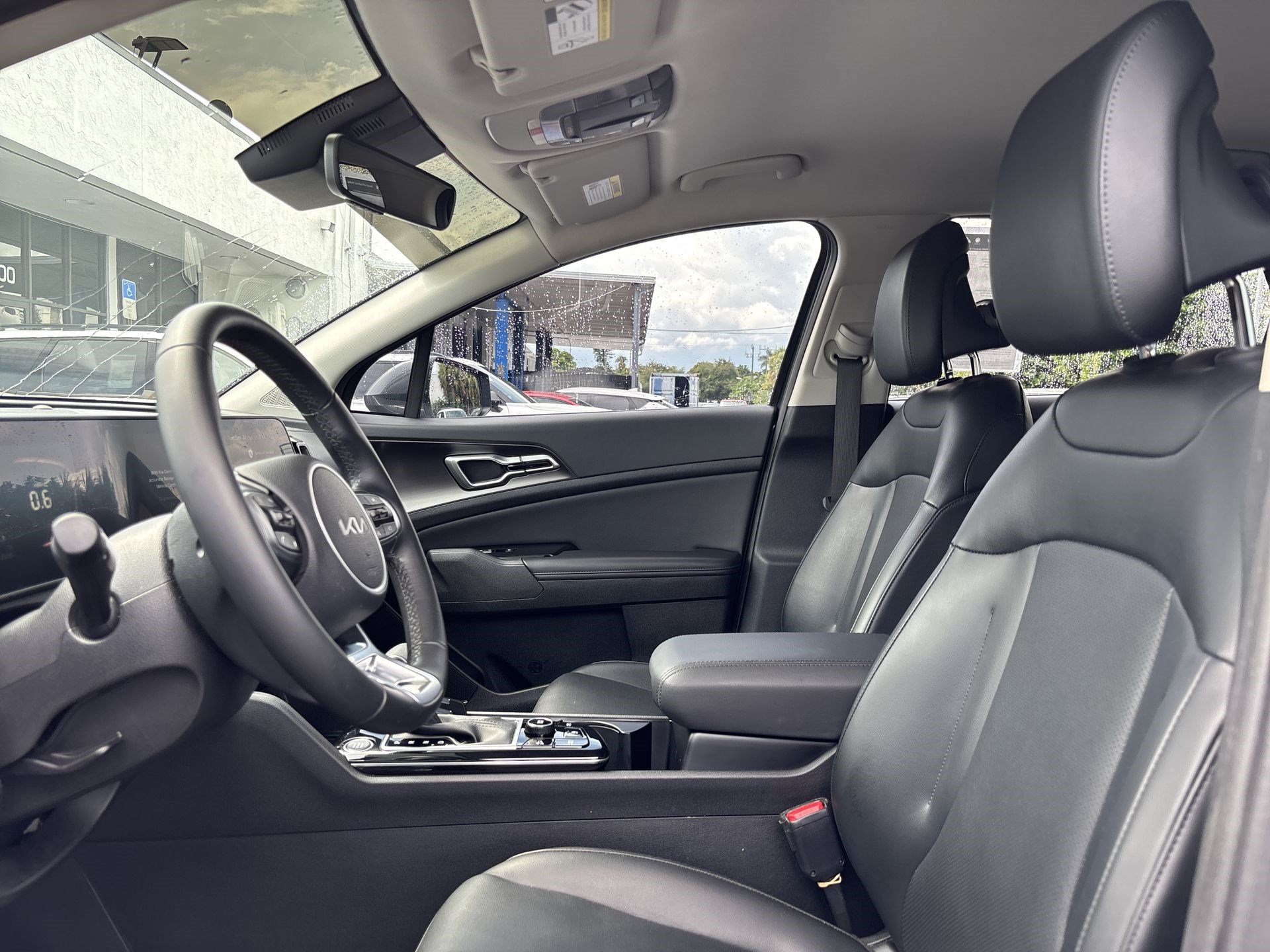 Certified 2024 Kia Sportage EX FWD image 13