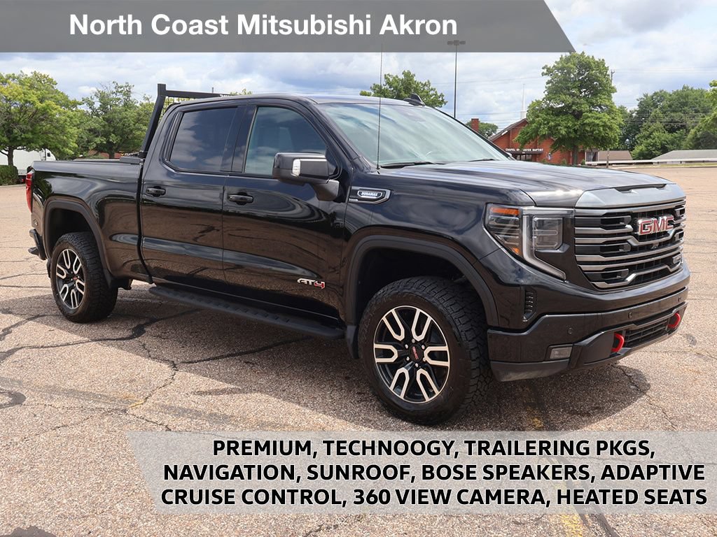 Used 2024 GMC Sierra 1500 AT4 w/ Technology Package