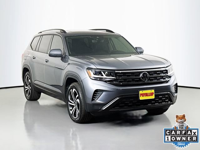 Certified 2022 Volkswagen Atlas SEL image 1