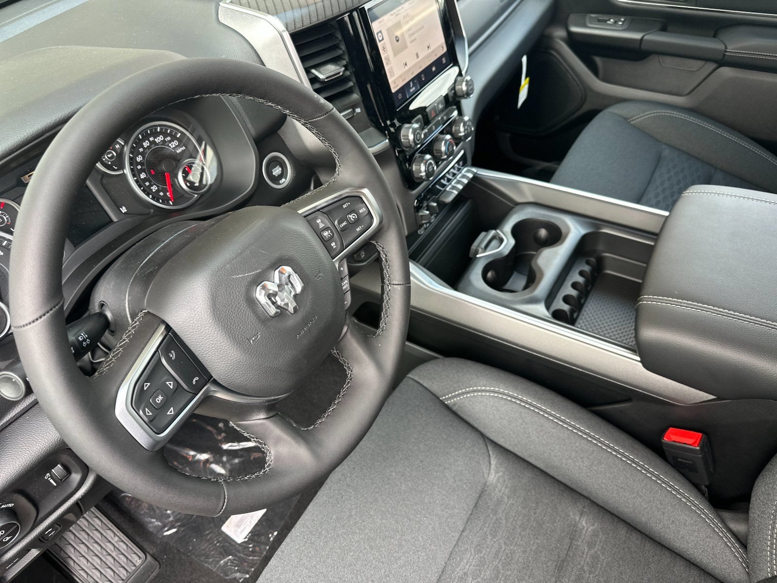 New 2026 RAM 1500 Big Horn w/ Night Edition AWD/4WD image 10