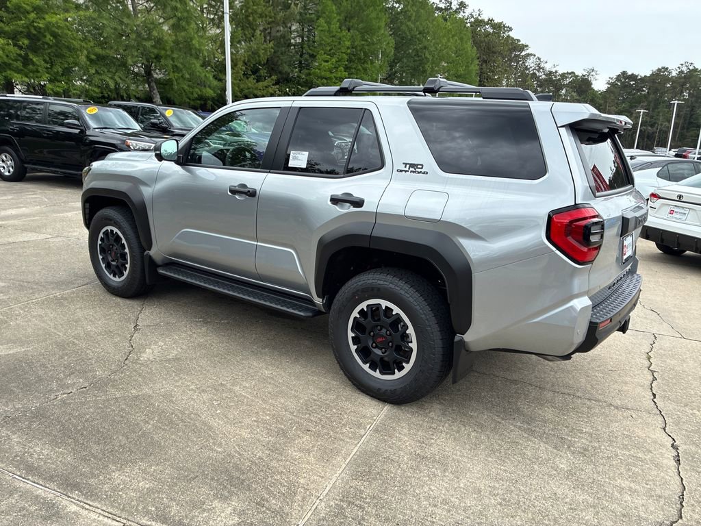 New 2026 Toyota 4Runner TRD Off-Road Premium AWD/4WD image 3