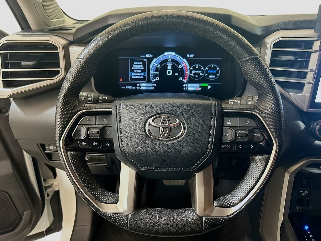 Used 2024 Toyota Sequoia Limited w/ Nightshade Package AWD/4WD image 7