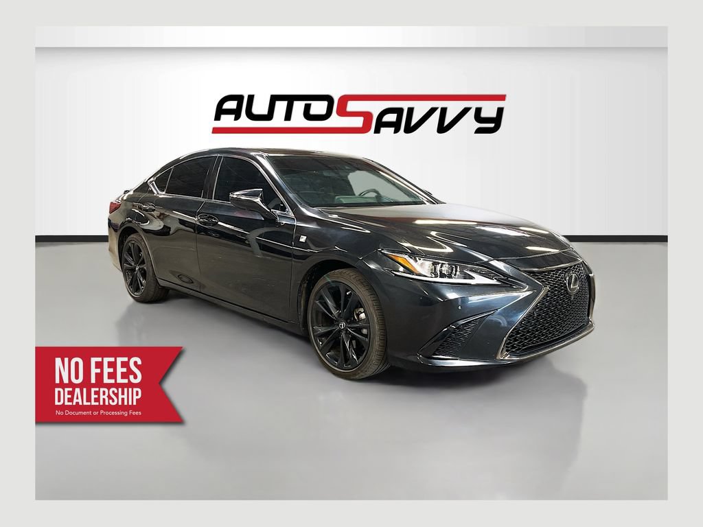 Used 2024 Lexus ES 350 F Sport w/ Accessory Package (Z2)