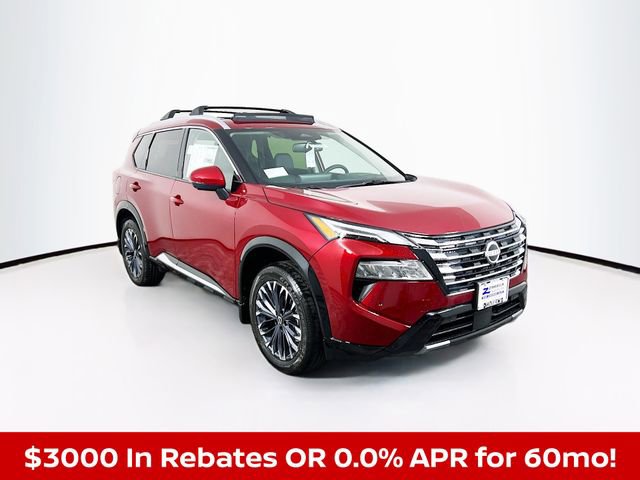 New 2026 Nissan Rogue Platinum w/ Platinum Premium Package image 1