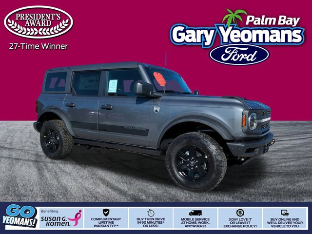New 2025 Ford Bronco Big Bend