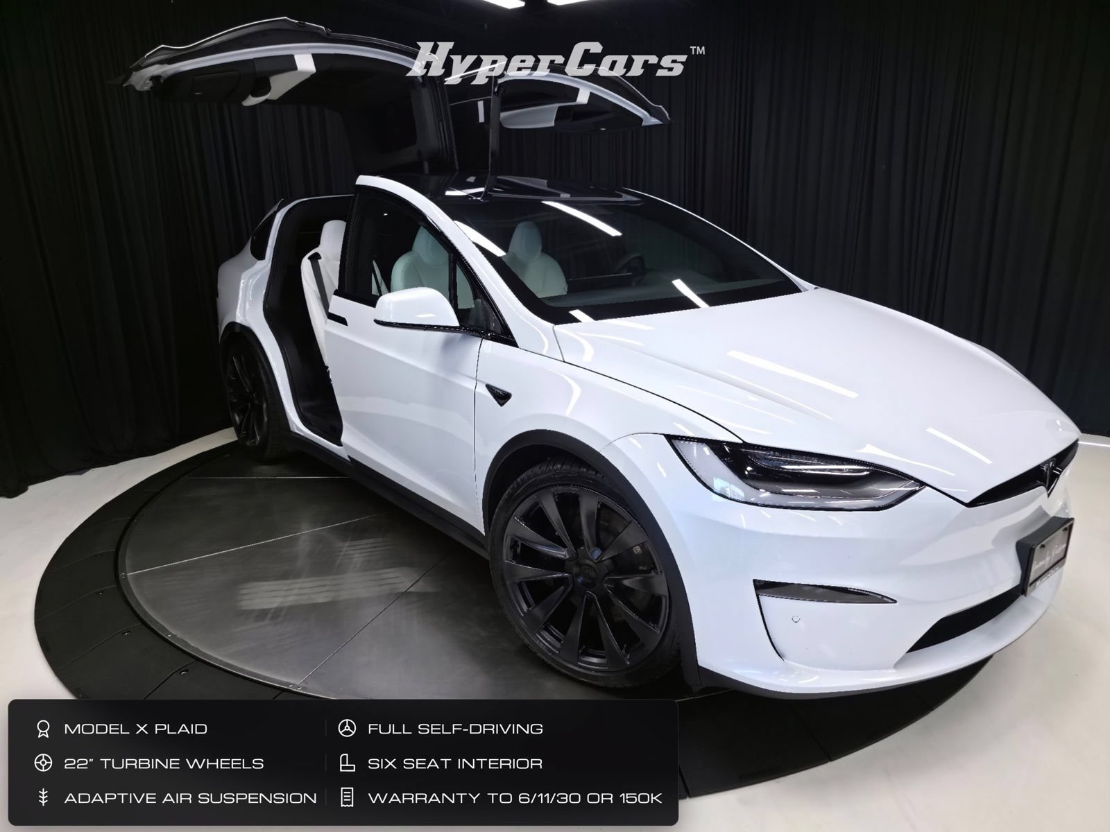 Used 2022 Tesla Model X Plaid