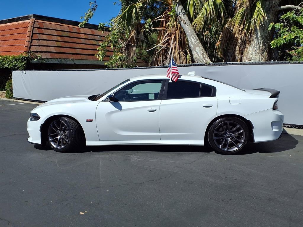 Used 2023 Dodge Charger Scat Pack w/ Plus Group RWD image 3
