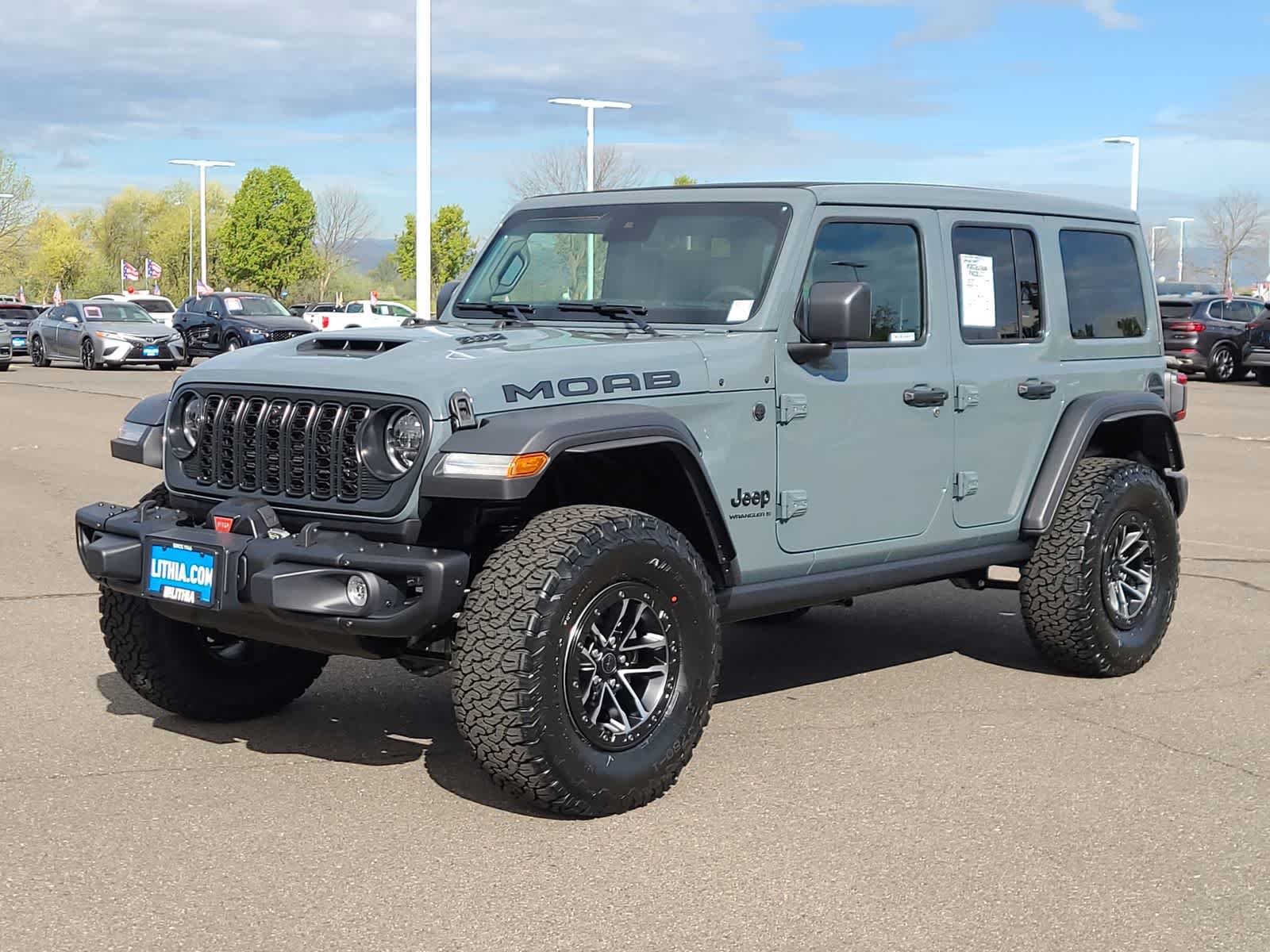 New 2026 Jeep Wrangler Unlimited Rubicon 392 w/ Quick Order Package 27X Moab AWD/4WD image 1