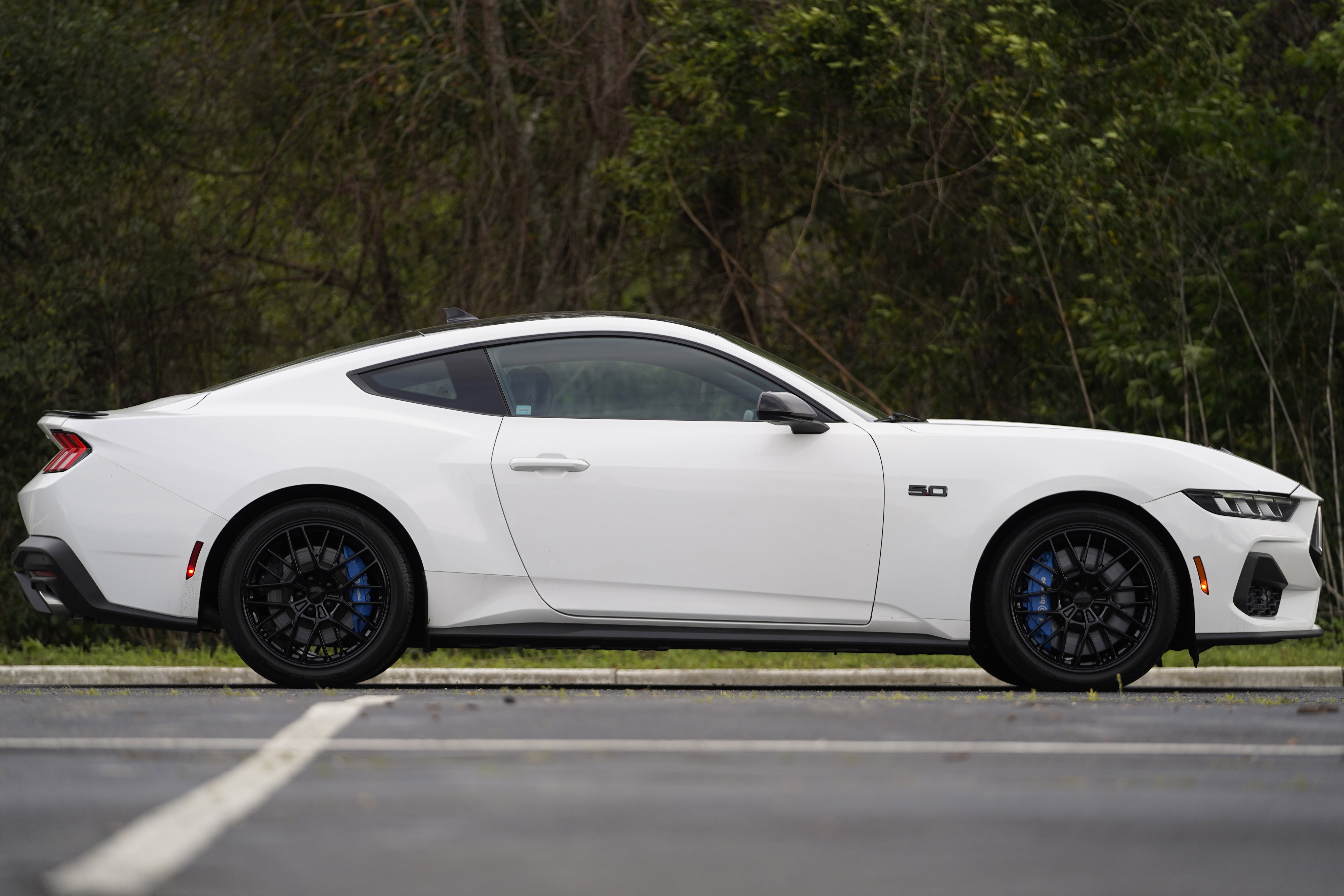 Used 2024 Ford Mustang GT Premium w/ Mustang Nite Pony Package RWD image 7