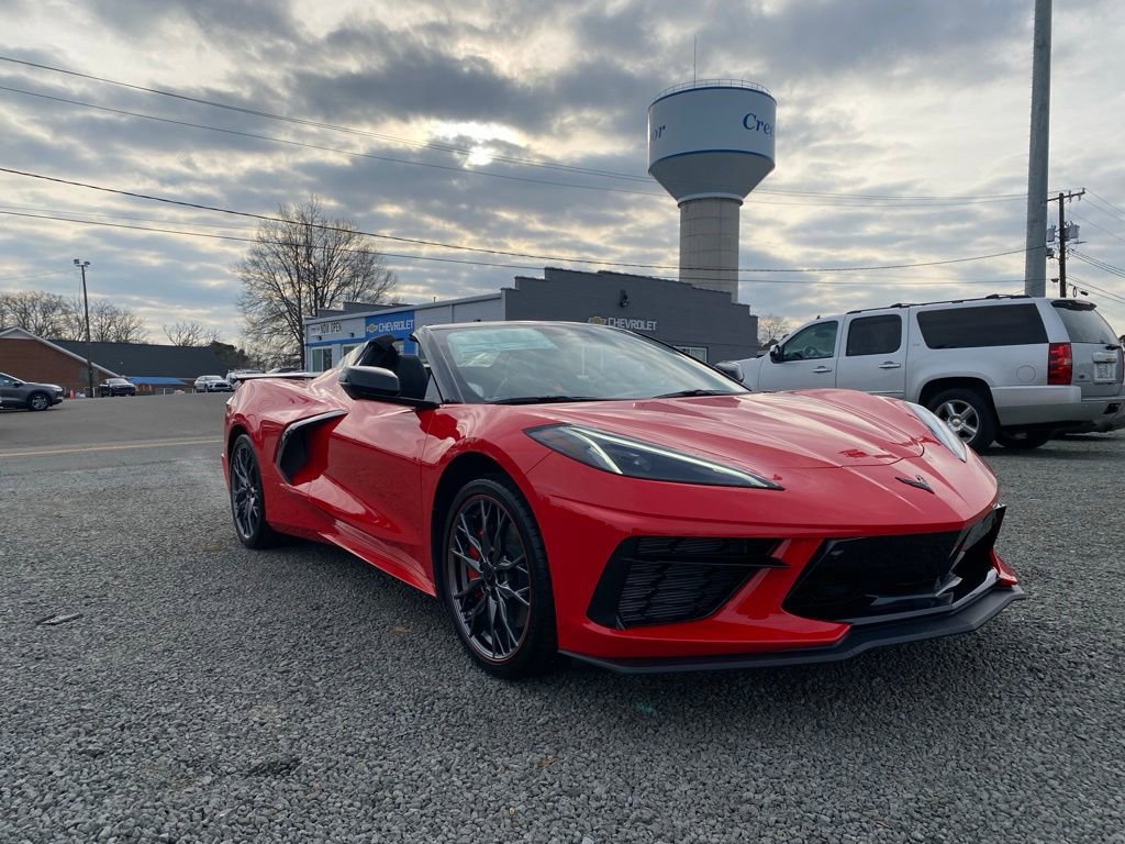 New 2026 Chevrolet Corvette Stingray Premium Conv w/ Z51 Performance Package image 1