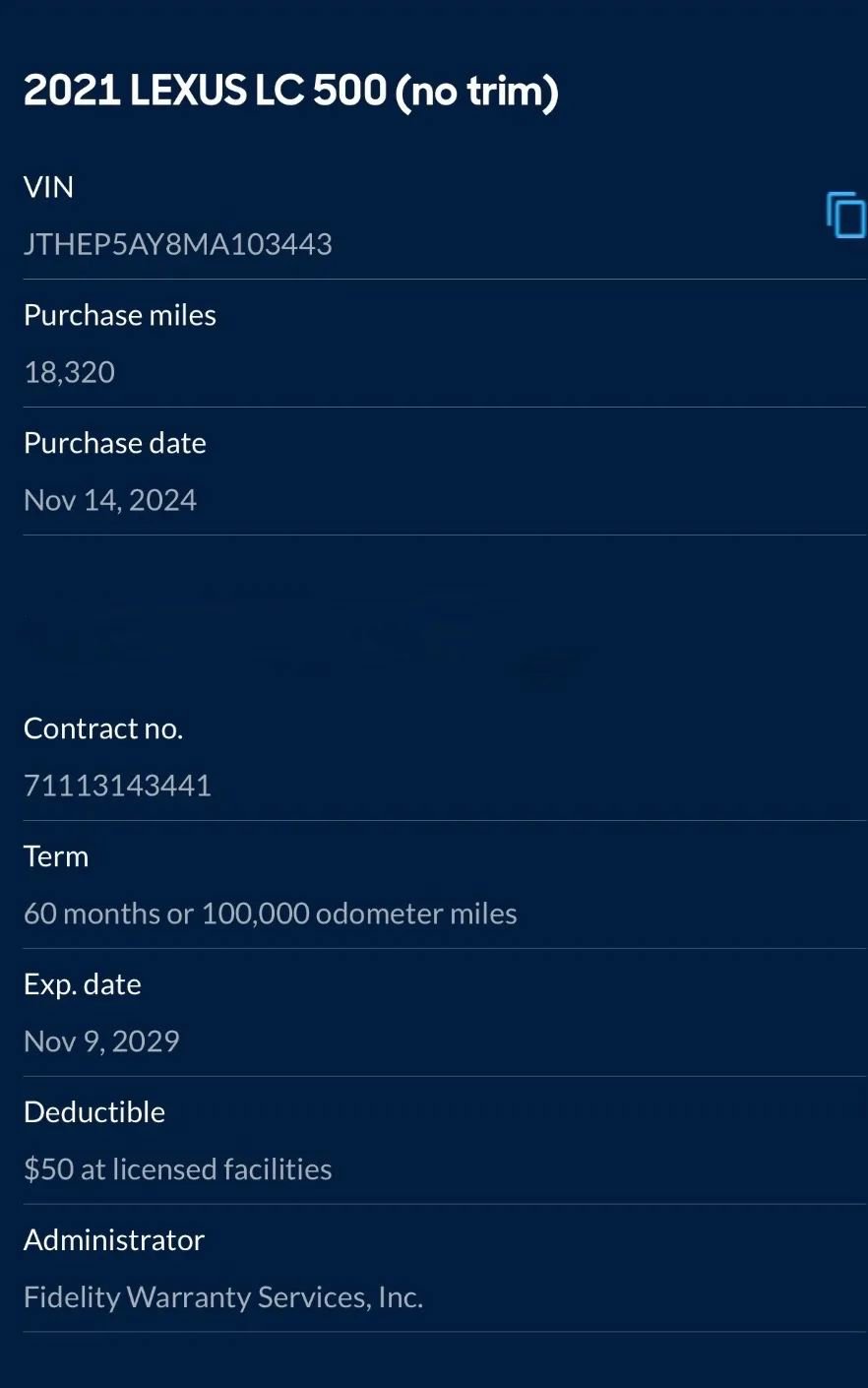 Used 2021 Lexus LC 500 Coupe w/ Touring Package image 48