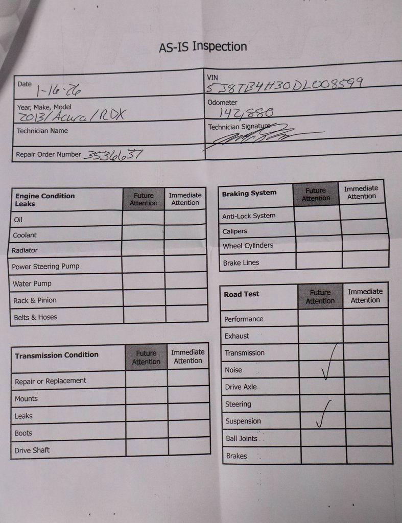 Used 2013 Acura RDX Base image 6