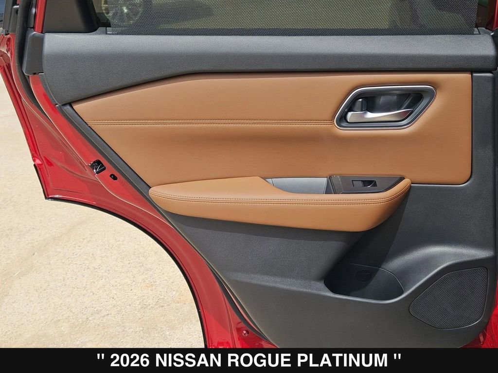 New 2026 Nissan Rogue Platinum AWD/4WD image 18