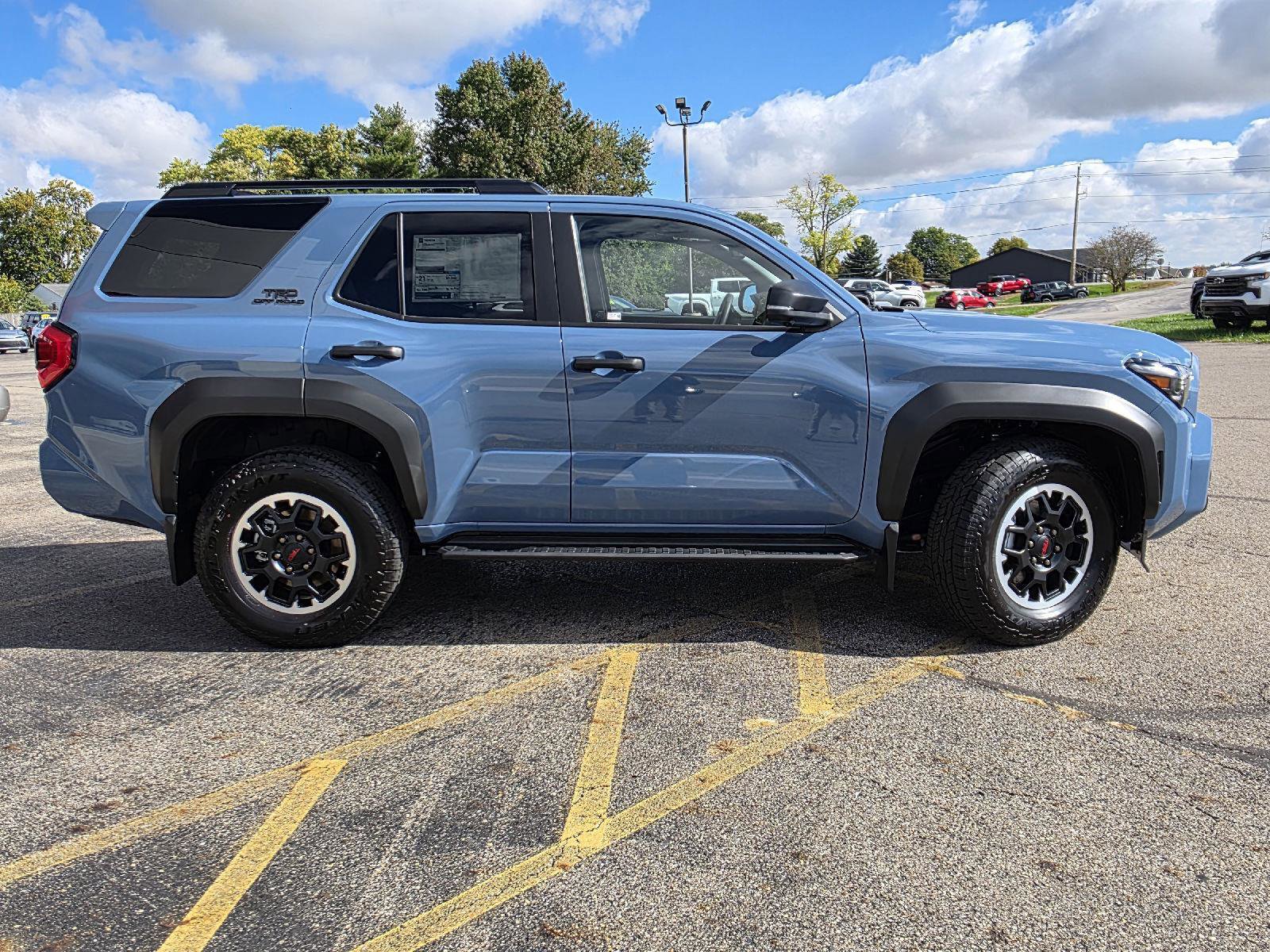 New 2025 Toyota 4Runner TRD Off-Road Premium image 4