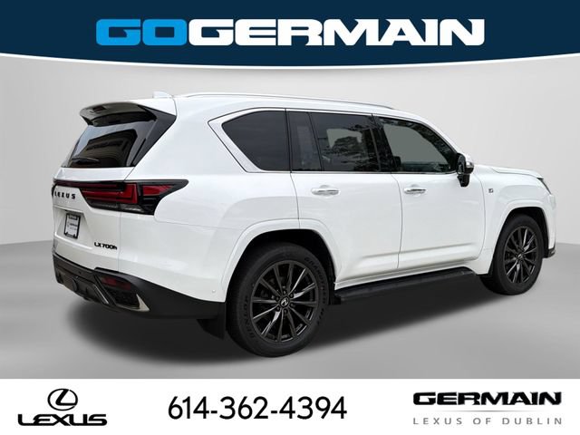 New 2026 Lexus LX 700h F Sport AWD/4WD image 7