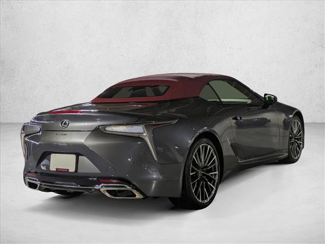 Used 2025 Lexus LC 500 Convertible image 5